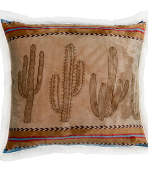 Cactus Plush Pillow - Accent