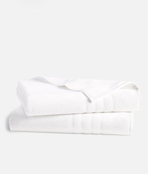 Classic Bath Sheets - White Towels