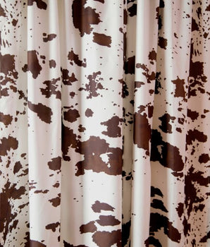 Cowhide Curtain Panels - Curtains Drapes & Valances