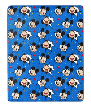 Mickey Mouse Hugger & Throw - Kids Blankets