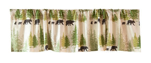Pine Wilderness Valance - Curtains Drapes & Valances