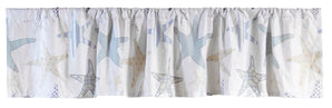 Starfish Valance - Curtains Drapes & Valances