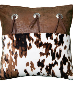 Sweet Dreams Cowhide Pillow - Accent Pillow