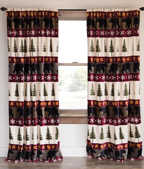 Tall Pine Drapes - Curtains Drapes & Valances