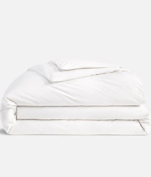 The Chill Percale Duvet Cover - Twin / White Bedding