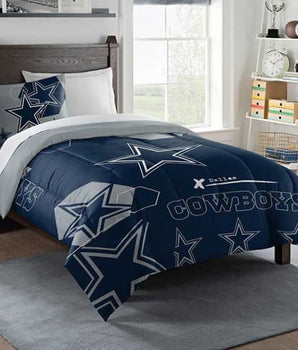 Officially Licensed NFL Dallas Cowboys Comforter Set - Twin