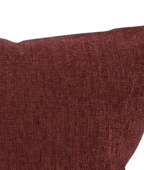 Berry Chenille Cushion Cover