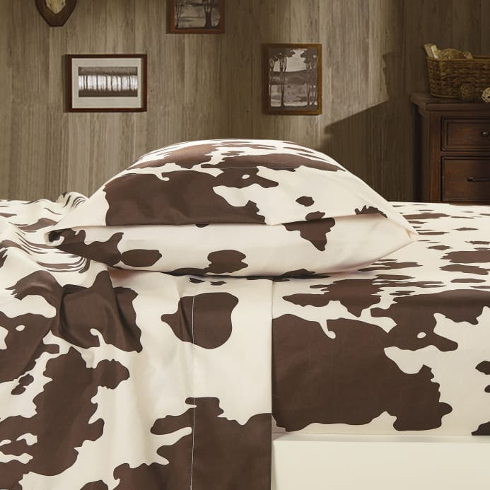 Cowhide Bed Sheets - Bedsheets