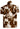Cowhide Hooded Blanket - Hooded Blanket