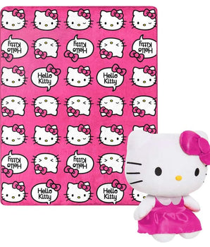 Hello Kitty Hugger & Throw - Kids Blankets