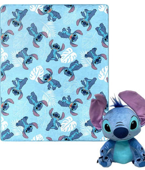 Lilo & Stitch Throw and Hugger - Kids Blankets