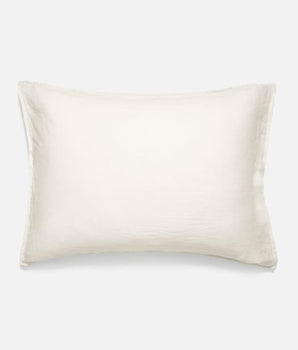 Linen Pillowcases - Standard / Cream Bedding
