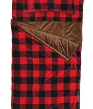 Lumberjack Red Slumber Bag - Slumberbags