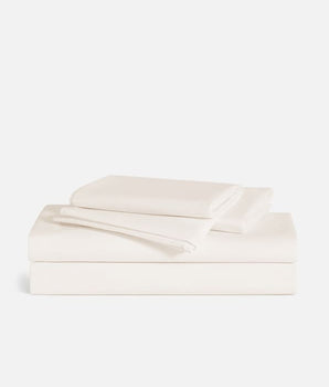 Luxe Core Sheet Set - Twin / Cream Bedding