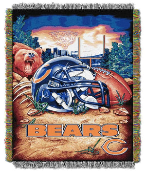 NFl Chicago Bears Throw - Blankets & Throws