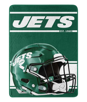 NFl New York Jets Fleece Throw - Blankets & Throws