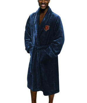 Official Licensed NFL Silk Touch Bath Robe