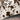 Rustic Cowhide Brown Comforter Set - 3 Piece Set - 