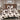 Rustic Cowhide Brown Comforter Set - 3 Piece Set - Twin - 
