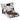 Rustic Cowhide Lodge Bedspread Quilt - 5 Piece Set -
