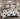 Rustic Cowhide Lodge Comforter Set - 5 Piece Set -