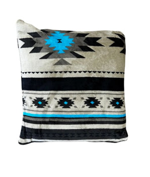 Southwestern Aztec Accent Pillow - Brown - Accent Pillow