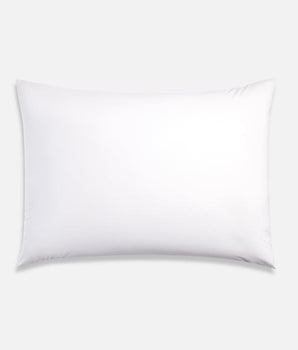 The Snuggle Sateen Pillowcases - Standard / White Bedding