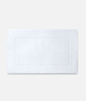 The Wrap Terry Bath Mat - White Towels & Washcloths