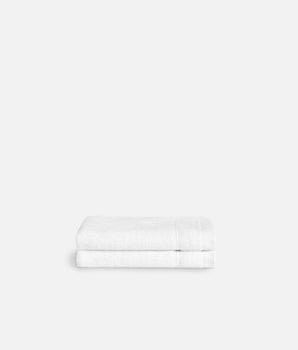 The Wrap Terry Washcloth - White Bath Towels & Washcloths