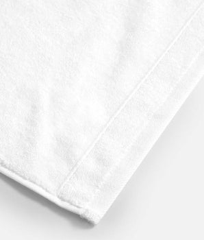The Wrap Terry Washcloth - White Bath Towels & Washcloths