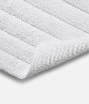 Tufted Bath Rug - White Towels
