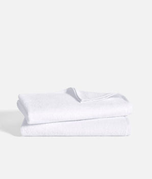 Ultralight Bath Towels - White