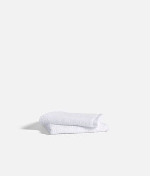 Ultralight Washcloths - White Towels