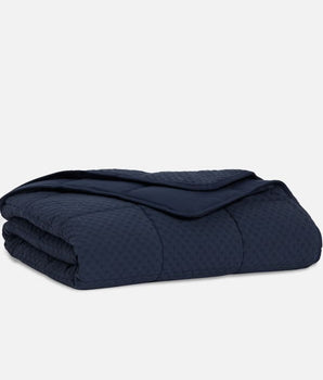 Weighted Throw Blanket - Deep Navy