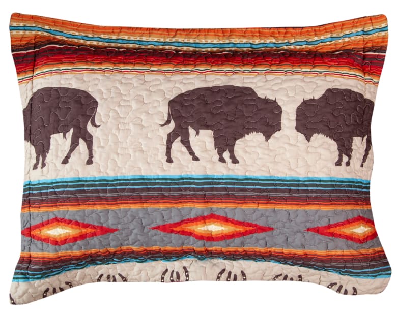 Western Stripe Quilt Set - Quilts Bedspreads & Coverlets