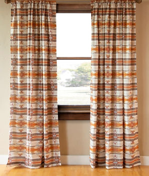 Wrangler Amarillo Sunset Curtain Panels - Curtains Drapes &