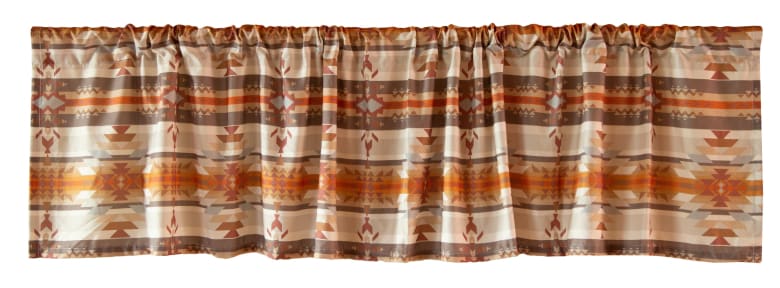 Wrangler Amarillo Sunset Valance - Curtains Drapes &