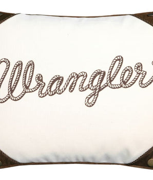 Wrangler Brand Pillow - Accent