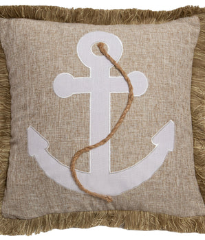 Anchors Away Accent Pillow