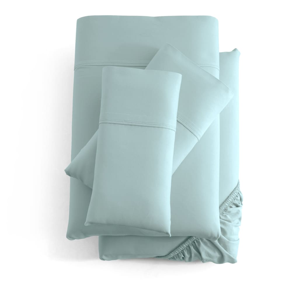 Ultra Soft Quality Rayon Bamboo Bed Sheets - 4 Piece Set - 