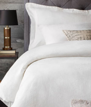 French Linen Duvet Set - Linen Mart Cozy Down Comforters, Quilts, Sheets,Pillows & Weighted Blankets