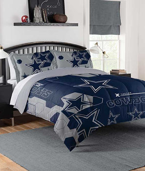 Officially Licensed NFL Dallas Cowboys Comforter Set -