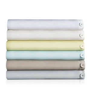 Woven Bamboo Duvet Cover Set - Linen Mart Cozy Down Comforters, Quilts, Sheets,Pillows & Weighted Blankets