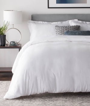Rayon from Bamboo Duvet Cover Set - Linen Mart Cozy Down Comforters, Quilts, Sheets,Pillows & Weighted Blankets