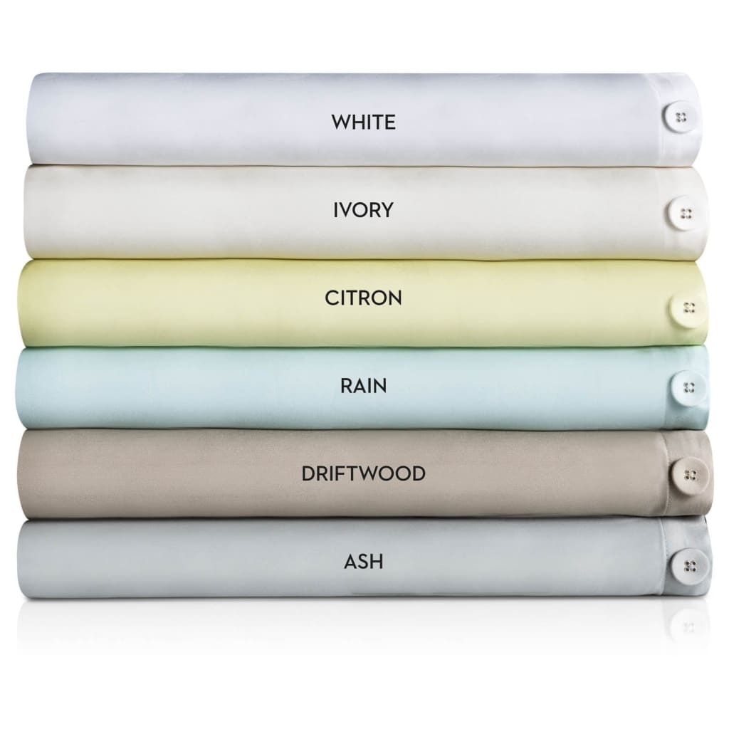 Rayon from Bamboo Duvet Cover Set - Linen Mart Cozy Down Comforters, Quilts, Sheets,Pillows & Weighted Blankets