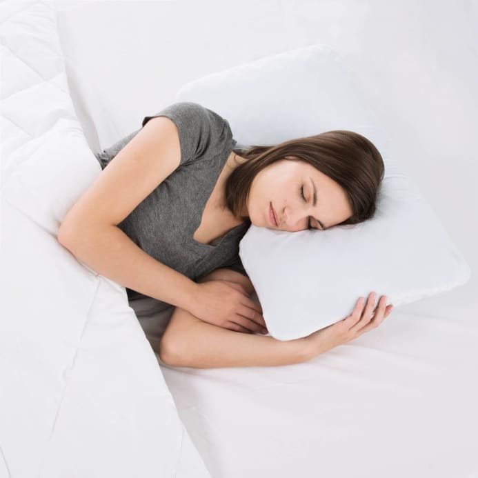 Shoulder Cutout Gel Dough + Z Gel Pillow - Linen Mart Cozy Down Comforters, Quilts, Sheets,Pillows & Weighted Blankets