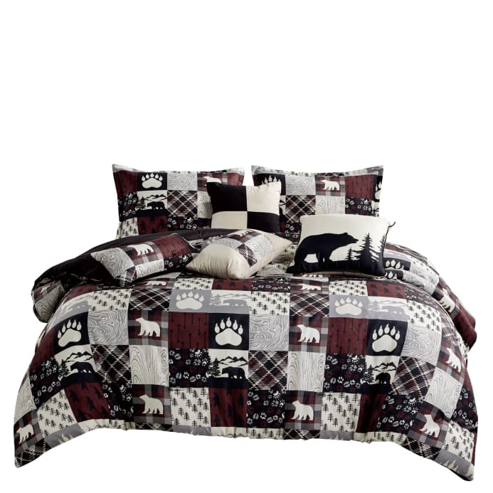 Southwest Bear Lodge Comforter Set - Comforters & Sets