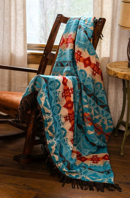 Turquoise weighted blanket deals