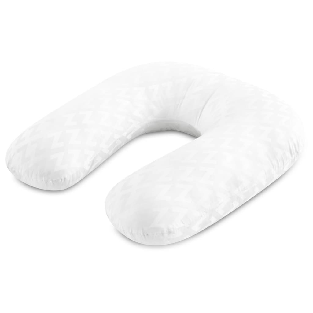 U-Shape Tencel Body Comfort Pregnancy Pillow - Linen Mart Cozy Down Comforters, Quilts, Sheets,Pillows & Weighted Blankets