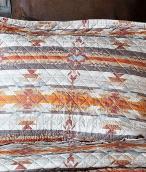 Wrangler Amarillo Sunset Southwestern Quilt Set - Quilts 